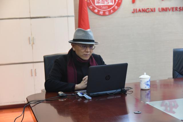 中科院地理所朱晓华研究员应邀到我院讲学